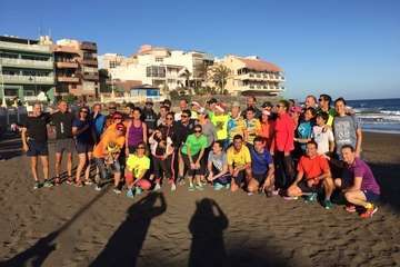 La San Silvestre más salinetera, un éxito (Foto TA)